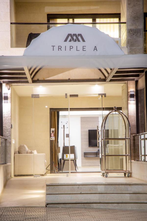 Triple A Hotel Suites Amman Exteriör bild