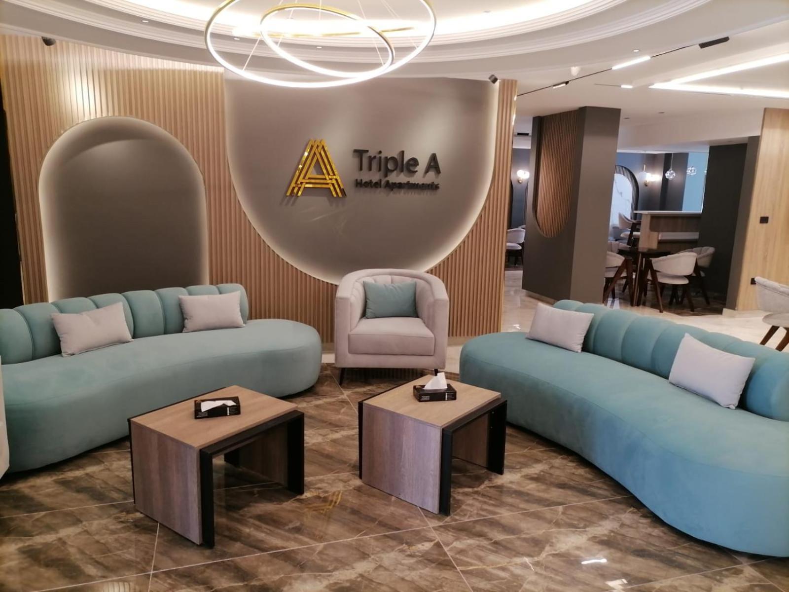 Triple A Hotel Suites Amman Exteriör bild