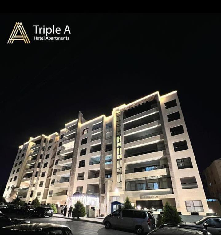 Triple A Hotel Suites Amman Exteriör bild